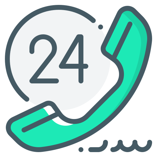 24/7 Support Icon